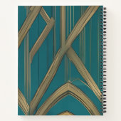 Flapper Nocturna Notizblock (Rückseite)