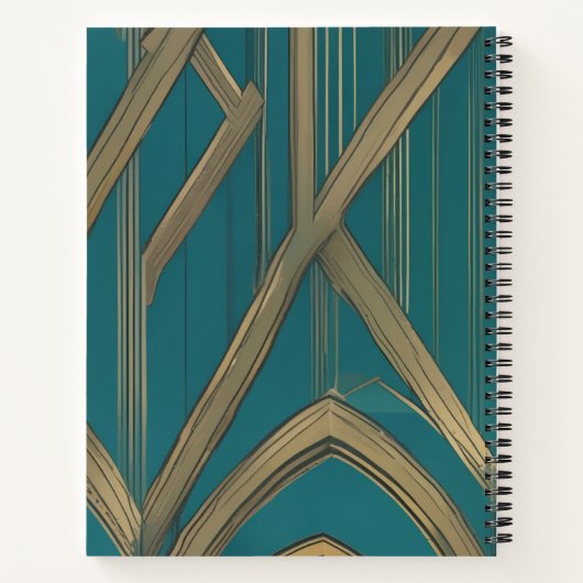 Flapper Nocturna Notizblock (Rückseite)