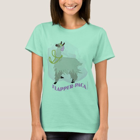 Flapper-Paca T-Shirt (Vorderseite)