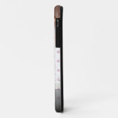 Flapper-Punkt Case-Mate iPhone Hülle (Hinten/Links)