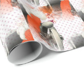 Flapper-Punkt Geschenkpapier (Rolleneckpunkt)