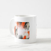 Flapper-Punkt Kaffeetasse (Vorderseite Links)