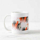 Flapper-Punkt Kaffeetasse (Links)