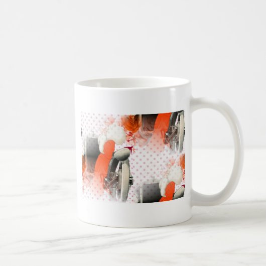 Flapper-Punkt Kaffeetasse (Rechts)