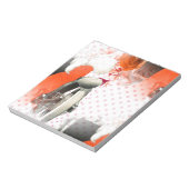 Flapper-Punkt Notizblock (Rotiert)