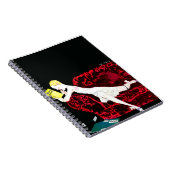 Flapper Reading Notizblock (Rechte Seite)