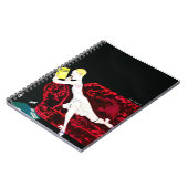 Flapper Reading Notizblock (Linke Seite)