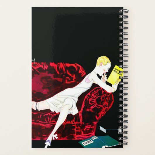 Flapper Reading Planer (Rückseite)