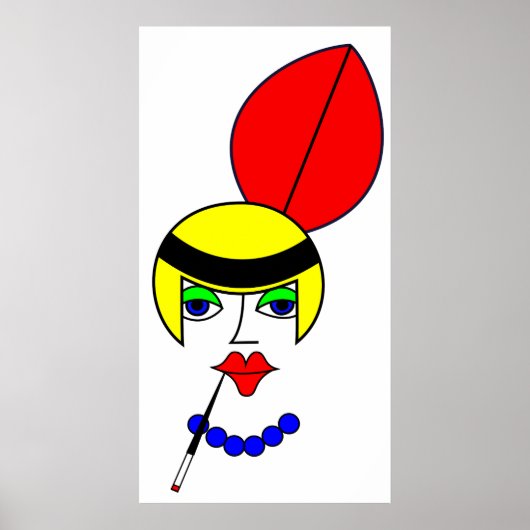 Flapper - Roaring 20s Poster (Vorne)