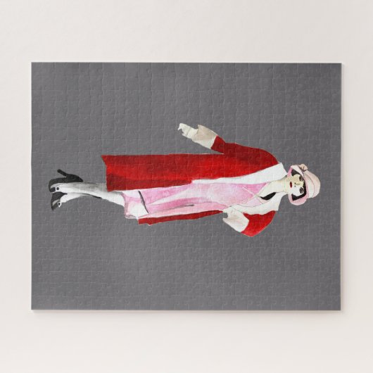 Flapper roaring 20ties Mode Jigsaw Puzzle (Horizontal)