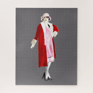 Flapper-Roaring-Twenties-Mode Puzzle