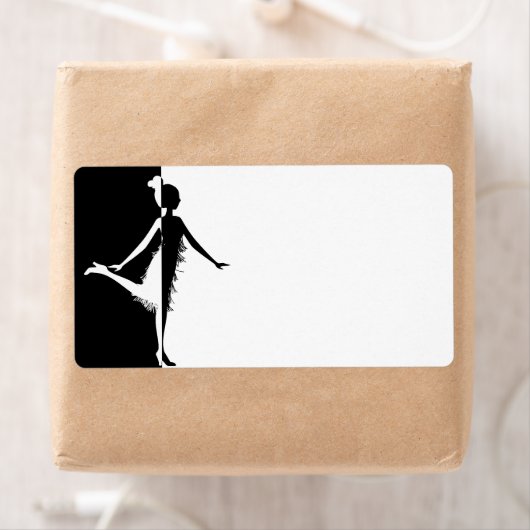 Flapper Silhouette (Insitu)
