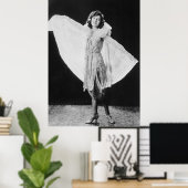 Flapper Style Dress, 20er Poster (Heimbüro)