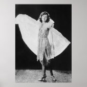 Flapper Style Dress, 20er Poster (Vorne)