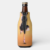 Flapper-Tanz Flaschenkühler (Flasche Rückseite)