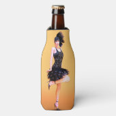 Flapper-Tanz Flaschenkühler (Flaschenvorderseite)