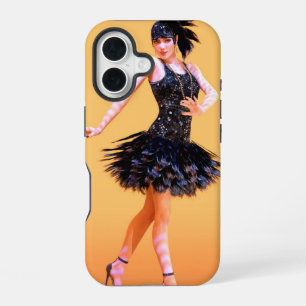 Flapper-Tanz Vintage iPhone 16 Hülle