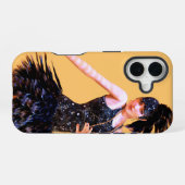 Flapper-Tanz Vintage iPhone 16 Hülle (Rückseite (Horizontal))