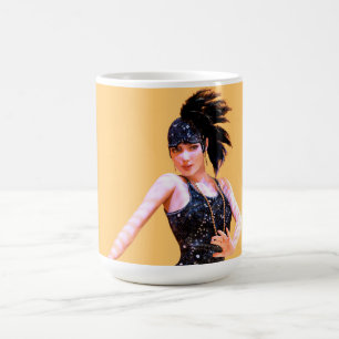 Flapper-Tanz Vintage Kaffeetasse