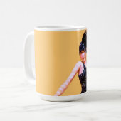 Flapper-Tanz Vintage Kaffeetasse (Vorderseite Links)
