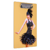Flapper-Tanz Vintage Klemmbrett (Rechts)