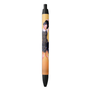Flapper-Tanz Vintage Kugelschreiber