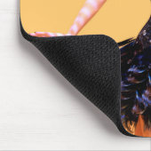 Flapper-Tanz Vintage Mousepad (Ecke)