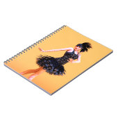 Flapper-Tanz Vintage Notizblock (Linke Seite)