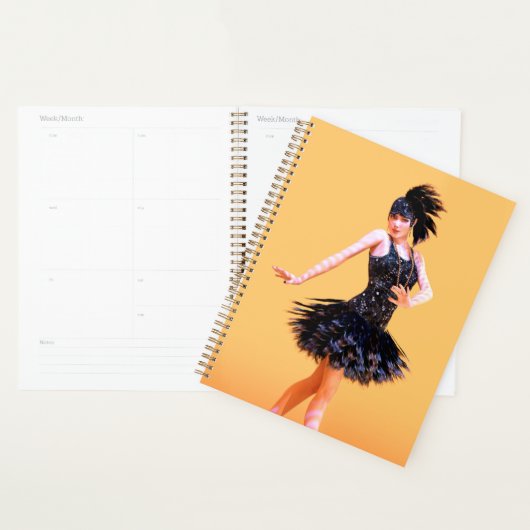 Flapper-Tanz Vintage Planer (Anzeige)