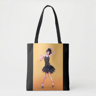 Flapper-Tanz Vintage Tasche