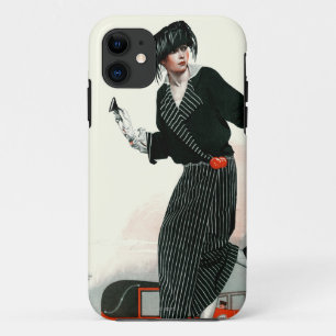 Flapper und Roadster Case-Mate iPhone Hülle