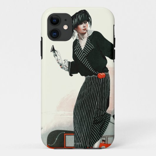 Flapper und Roadster Case-Mate iPhone Hülle (Rückseite)