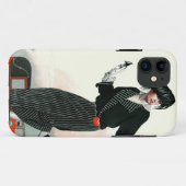 Flapper und Roadster Case-Mate iPhone Hülle (Rückseite (Horizontal))