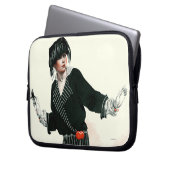 Flapper und Roadster Laptopschutzhülle (Vorderseite Links)
