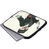 Flapper und Roadster Laptopschutzhülle (Vorne Knopf)