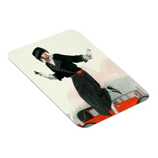 Flapper und Roadster Magnet (Rechte Seite)