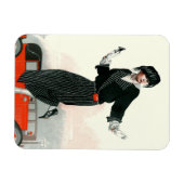 Flapper und Roadster Magnet (Horizontal)