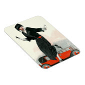Flapper und Roadster Magnet (Rechte Seite)