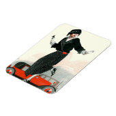 Flapper und Roadster Magnet (Linke Seite)