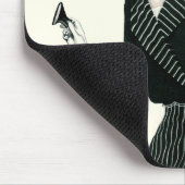 Flapper und Roadster Mousepad (Ecke)