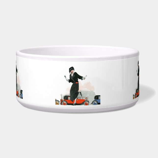 Flapper und Roadster Napf (Vorderseite)