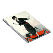 Flapper und Roadster Notizblock (Rechte Seite)