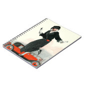 Flapper und Roadster Notizblock (Linke Seite)