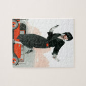 Flapper und Roadster Puzzle (Horizontal)