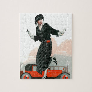 Flapper und Roadster Puzzle