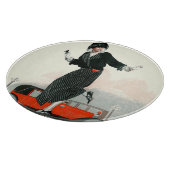 Flapper und Roadster Schneidebrett (Ecke)