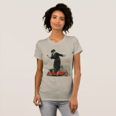 Flapper und Roadster T-Shirt (Vorne ganz)