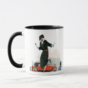 Flapper und Roadster Tasse