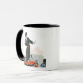 Flapper und Roadster Tasse (Vorderseite Links)