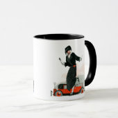 Flapper und Roadster Tasse (VorderseiteRechts)